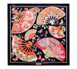 Japanese Fan Print Scarf | Salvatore Ferragamo