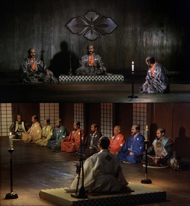 黑泽明影子武士里的色调与光影67676767