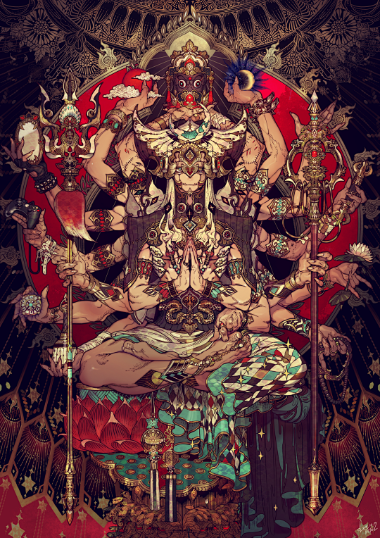 湿婆神印度教的毁灭之神有生就有死有光明就有黑暗有善就有恶有创世就