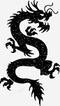 中国龙传说怪物 icon 图标 标识 标志 UI图标 设计图片 免费下载 页面网页 平面电商 创意素材