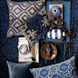 Velvet Zardozi Pillow Cover | Williams-Sonoma