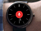 Android Wear 托罗拉智能手表MOTO 360高清动画大图