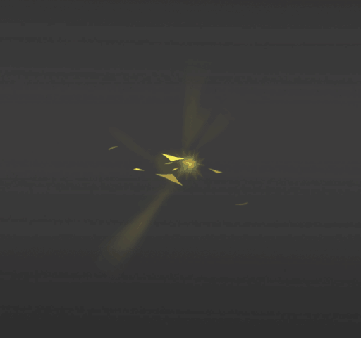 Stylized explosion V...