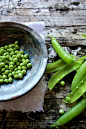 Fresh peas: 