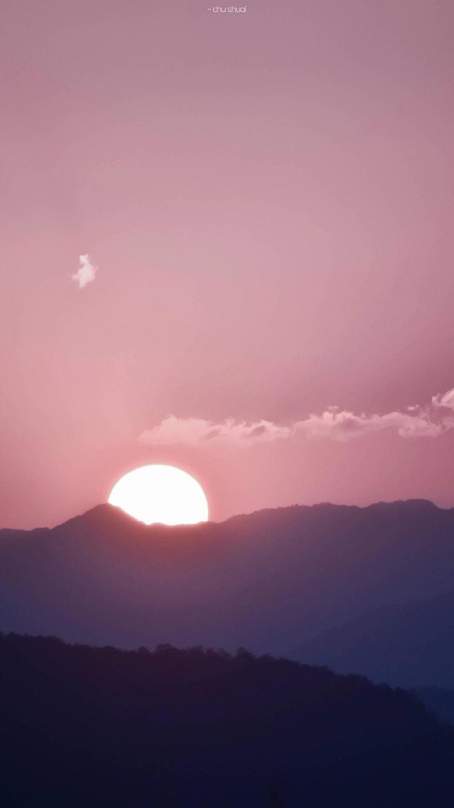 落日  夕阳
