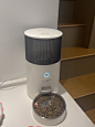 鳥語花香mini宠物智能自动喂食器鸟语花香猫咪自动投食器定时定量远程控制 mini白色喂食器【图片 价格 品牌 报价】-京东