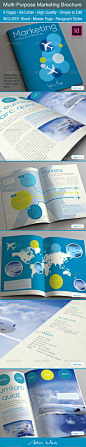 Multi-Purpose Marketing Brochure - GraphicRiver Item for Sale