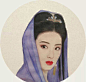 香港电影鼎盛时期的美人，眉眼如画——来自画家水叔木兆 #手绘明星头像# #美人# @予心木子