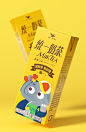 思湃｜统一麦香奶茶动物星期包