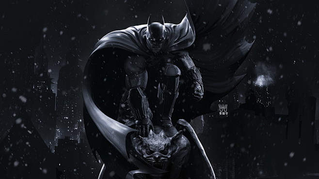 蝙蝠侠阿甘骑士batmanarkhamknight壁纸13
