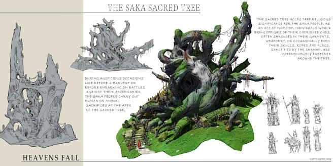 The Saka-花瓣网