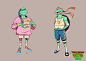 Early stages TMNT Mutant Mayhem