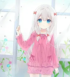 二次元少女系列，动漫壁纸（萌妹子小萝莉）