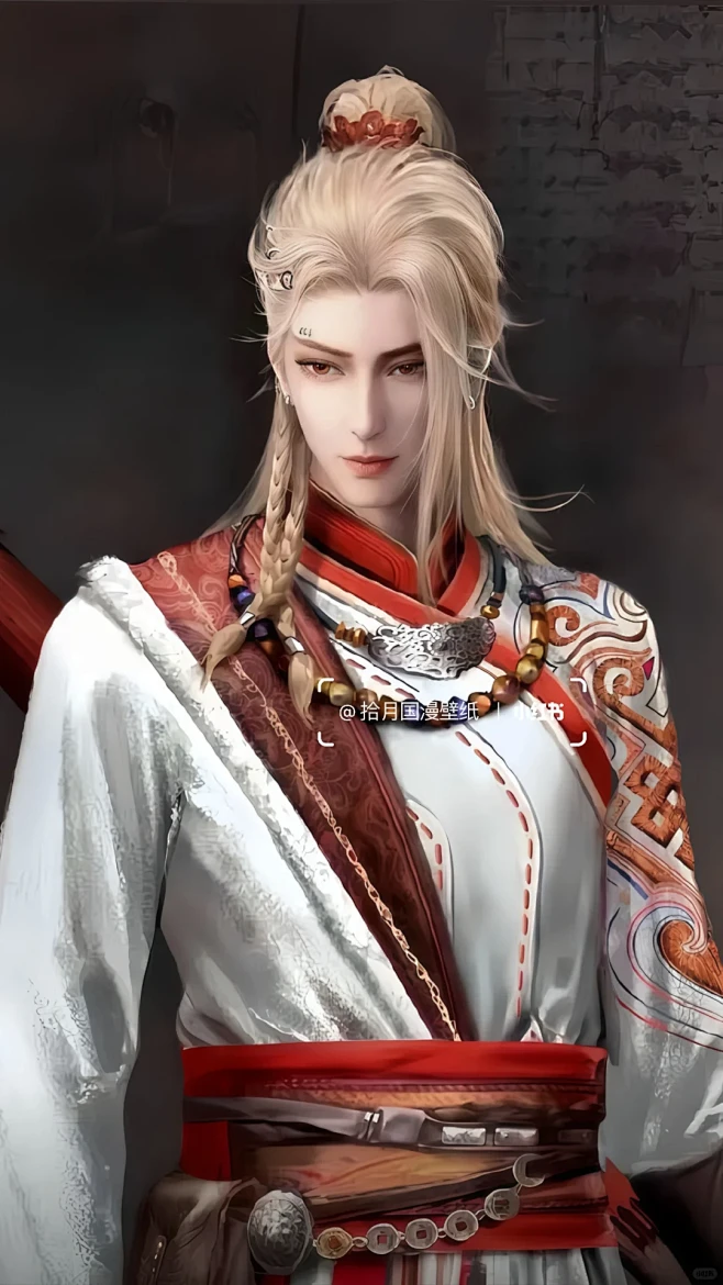 不良人侯卿壁纸｜第七季侯卿新造型精修2张 - 小红书-花瓣网
