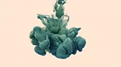 多彩水墨  大图背景设计素材图片下载桌面壁纸