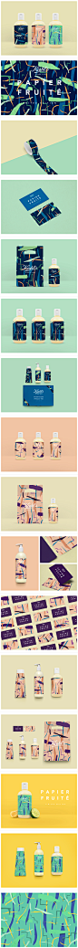 Kiehl's - Papier Fruite概念包装设计 设计圈 展示 设计时代网-Powered by thinkdo3