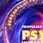 Walibi | Psyké Underground : Psyke Underground is a new attraction at Walibi Amusement Park in Belgium.