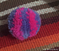 用毛线简单的缠绕，就可以做出可爱的毛球，快来试一下！ #手工# #DIY#