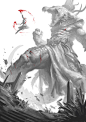 ArtStation - God of War art, johan grenier