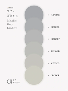 FORST'SDESCENT采集到配色