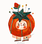 #欣然分享#
ins: ghost_puff

一组充满童趣的插画，很适合临摹和练习。 ​​​​