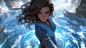 #アバター伝説の少年アン (P08D1,2) Katara - namakxin的插画
