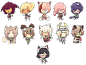 Dollie Chibi Batch 4 by toastilie on deviantART