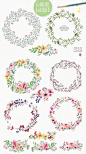 Magical watercolour animals & flowers: vol 3 : A Whimsical set of watercolor graphics, ready to add charm and delight to your design projects!