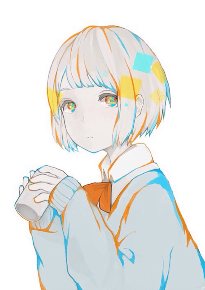 素锦底图