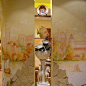 6酒店壁画 主题餐厅墙绘——卓异墙绘