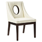 Studio Dining Chair I in Ivory