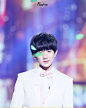 #TFBOYS王源#手机里发张一张美源，嗯 眼神很到位 