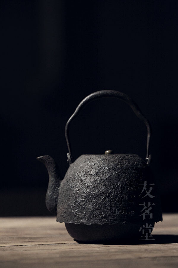 【雅玩】 日本 老铁壶 铸铁 铁瓶铁器 ...