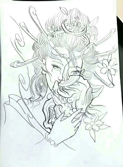 _south采集到艺妓