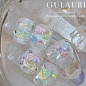 珠光大理石色调墨水 Gulauri 9 件套 13ml