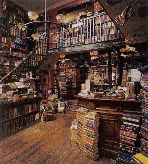 书店～