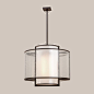 To the Trade Only: 2155 Adler Chandelier - Paul Ferrante -   29″dia x fixed overall height TBD