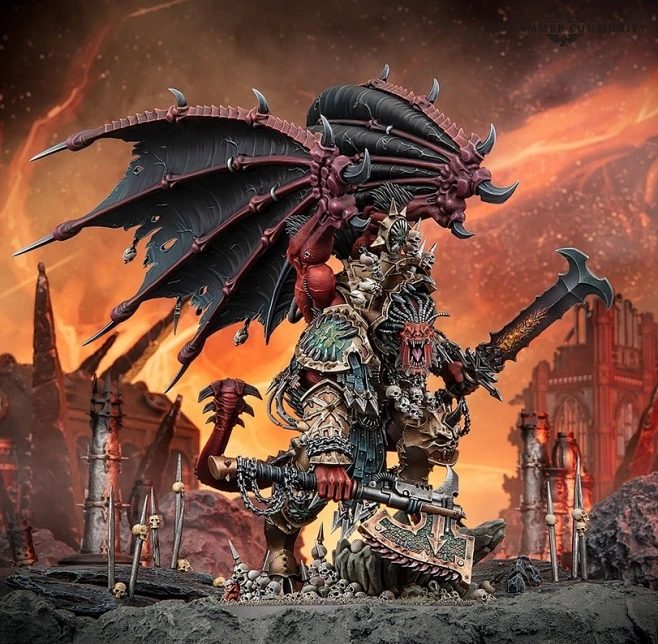 Angron, Primarchs, 战锤 40000, 战锤 40000, 战锤 40k, 战锤 40k-花瓣网