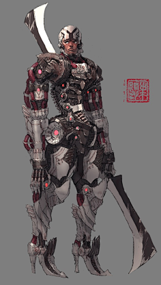 末日风生化机甲