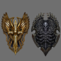 Diablo 4: Weapon Concept Art