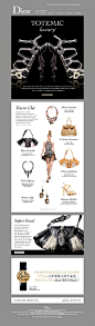 Dior Newsletters - 13decembre - Séverin Boonne