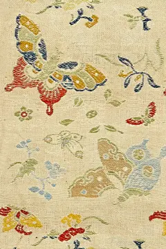 中国传统纹样｜花蝶纹_3_嫵之新工坊_来自小红书网页版 (3)