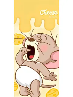 可爱芝士杰瑞侄子泰菲✨｜自制插画壁纸分享_1_咔咔没烦恼_来自小红书网页版 (1)