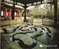 从张唐的“九曲”谈曲水流觞在景观设计中的应用 [学习笔记] : 在张唐景观2015完成的项目—西安万科东方传奇示范区中，由张唐景观艺术工作室设计制作的石材雕塑“九曲”作为本案内街区主题雕塑引起了大家的兴趣。西安万科东方传奇曲溪雕塑研究项目地址：西安市曲江新区黄渠头南路...