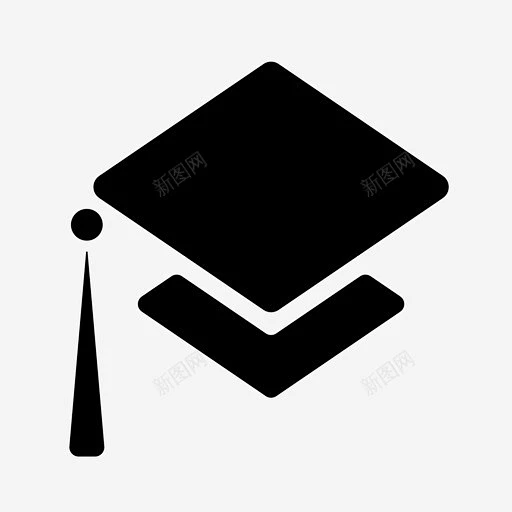 学士帽_Solid高清素材 学士帽_Solid icon 图标 标识 标志 UI图标 设计图片 免费下载 页面网页 平面电商 创意素材-花瓣网