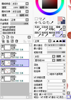 喔喔喔小朋友采集到水彩插画