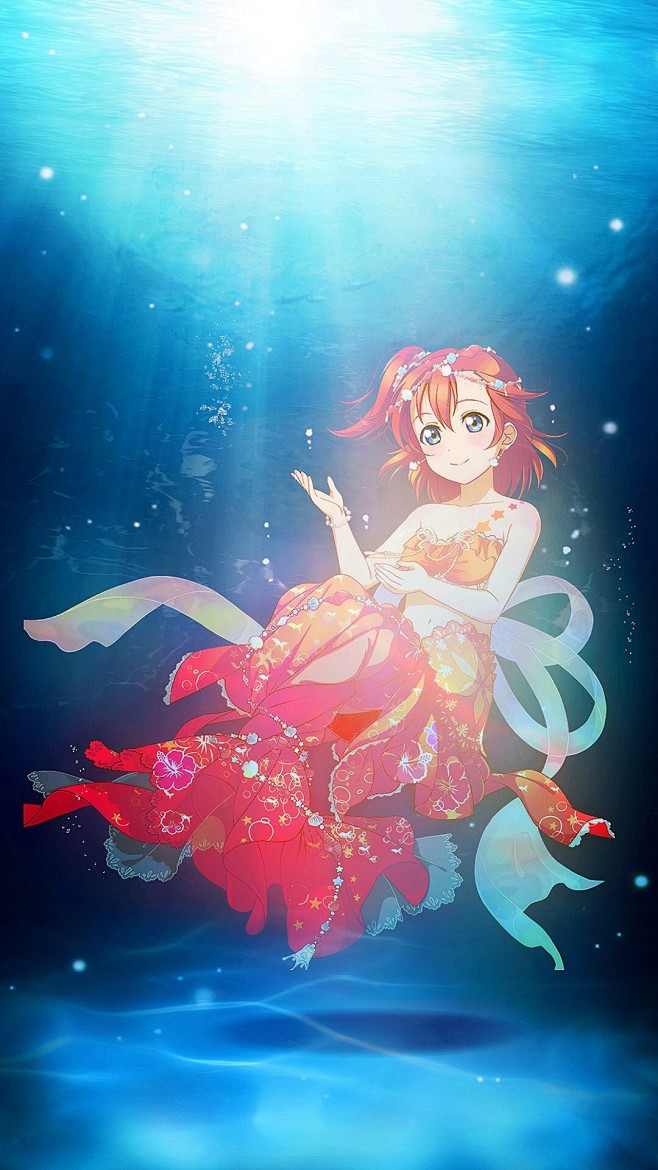 lovelive美人鱼3