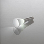 Mini LED Torch light in grey & white . minimal design | lighting . Beleuchtung . luminaires | Design: Yohei Kuwano |