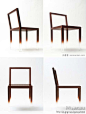 #创意家居.微信号：fs-gemy#由日本设计工作室设计的漂浮的座椅，当你放眼看去，以为是电影中虚幻的场景或是魔术中不可思议的表演，整个椅子似悬在空中而不会掉下。其实它也是木质，只不过是在椅子腿部末端加入了透明的丙烯酸材质，经过加工处理，与木质部分巧妙衔接，就形成了一种渐渐变淡的视觉效果。