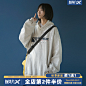 AzLan卫衣女2020新款春秋薄款宽松韩版潮ins长袖外套连帽bf慵懒风-淘宝网